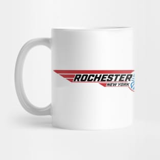 Officially Licensed 80s Rochester Baseball Logo Mug